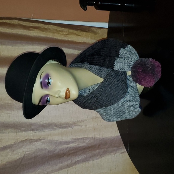 Unisex Hat Scarf - Handmade - Picture 5 of 9